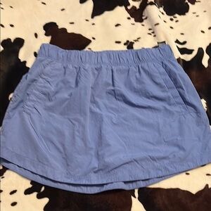 Spyder Women's Sky Blue Athletic Mini Skirt